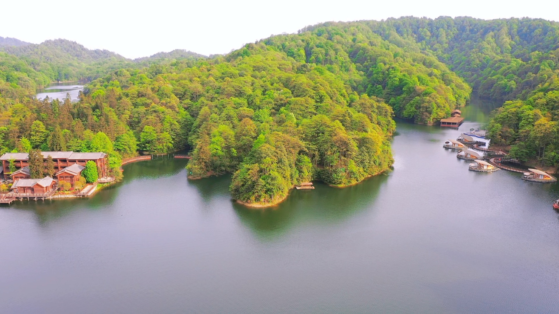 水富铜锣坝森林公园