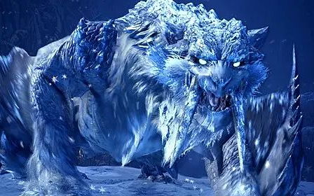 mhwi大剑霜刃冰牙龙-2分57(最后的白骑士)(锁区复刻)