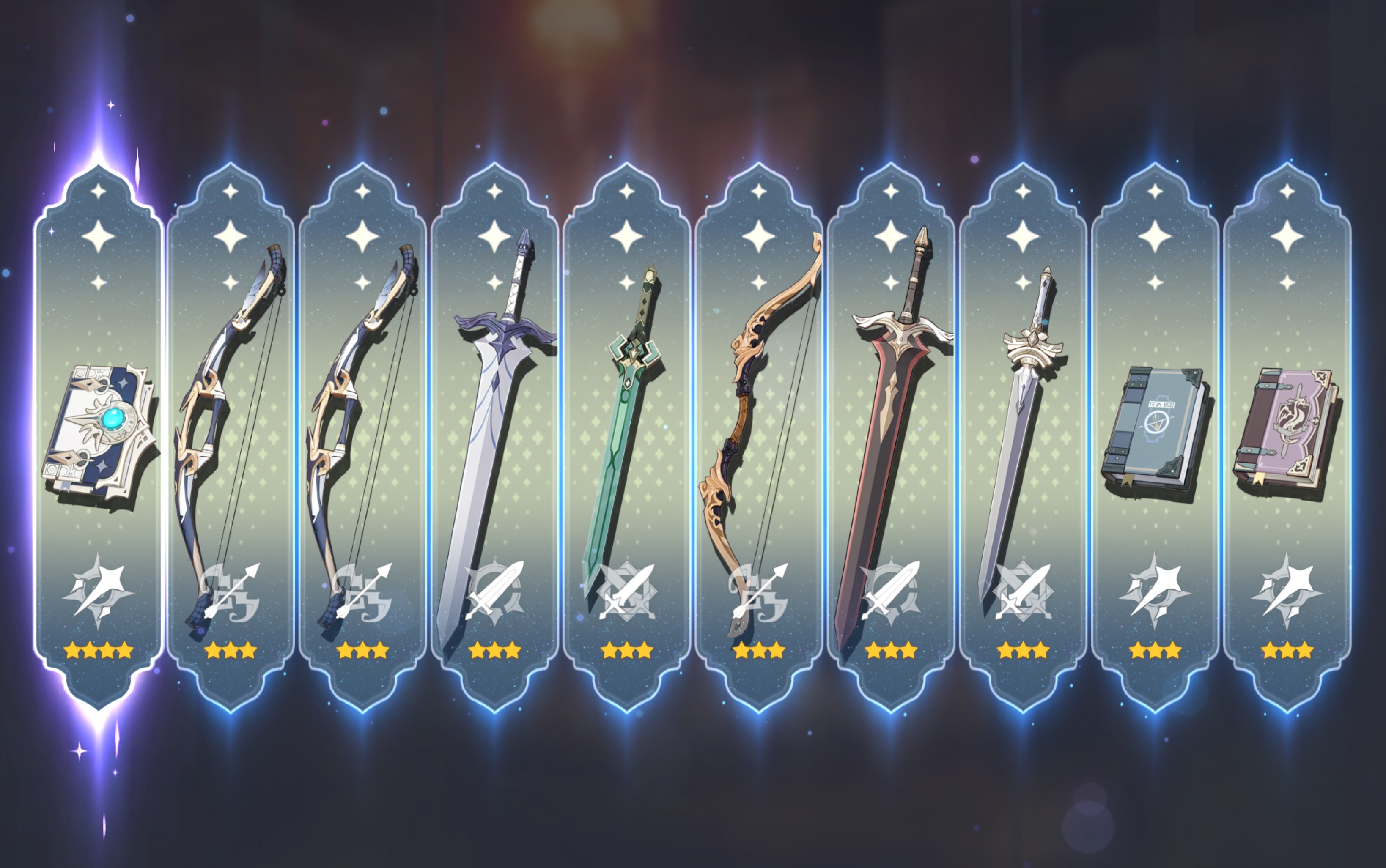 原神"欧皇"稳定出金抽卡记录!