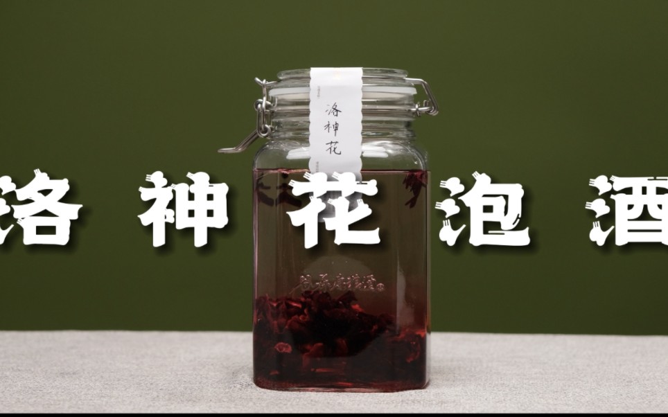洛神花酒怎么泡泡酒万能公式