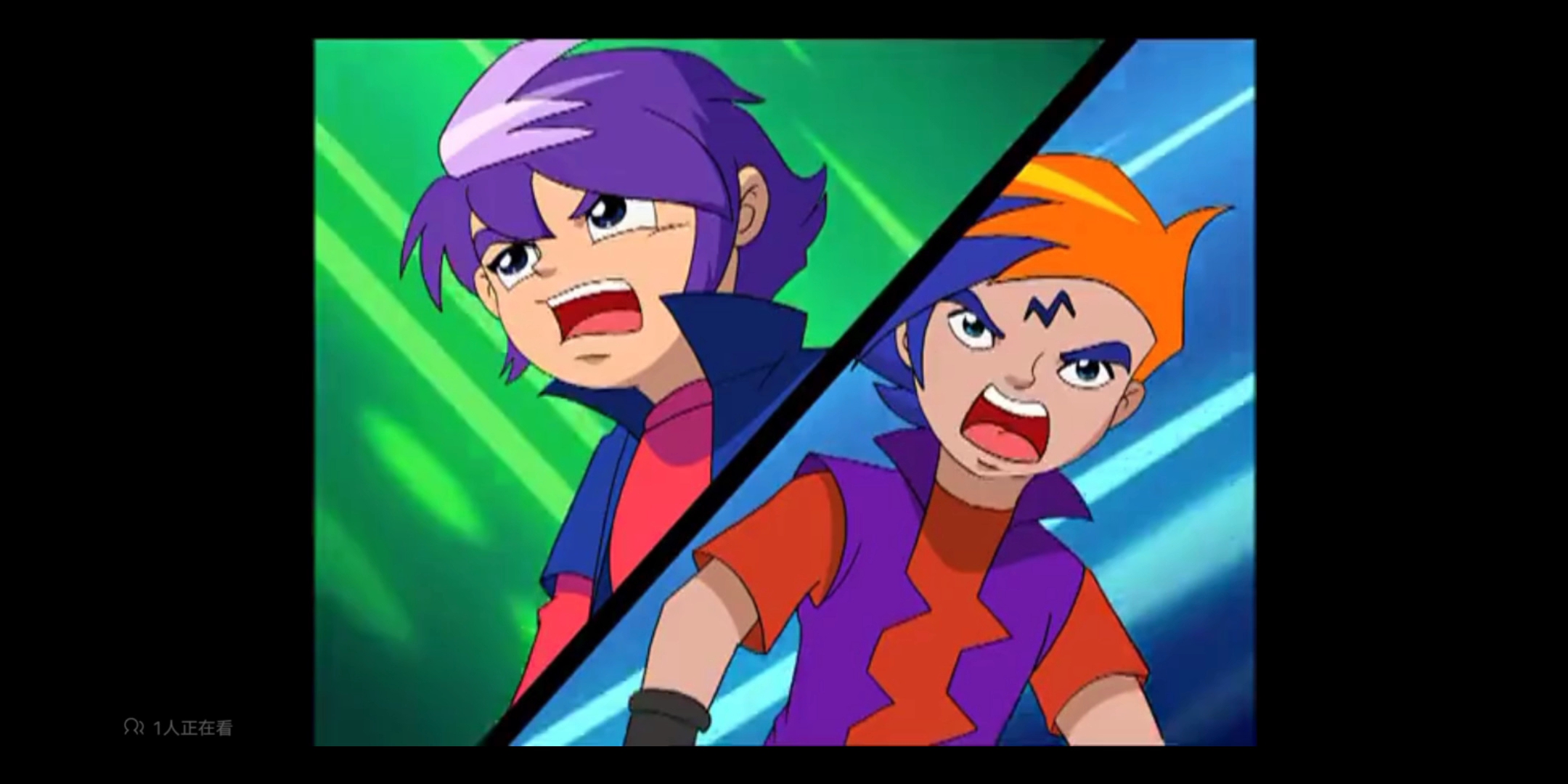 劲爆战士-剧中战斗还原 第29期>铁戟飞虎vs圣灵魔羯 唉…又坏一个