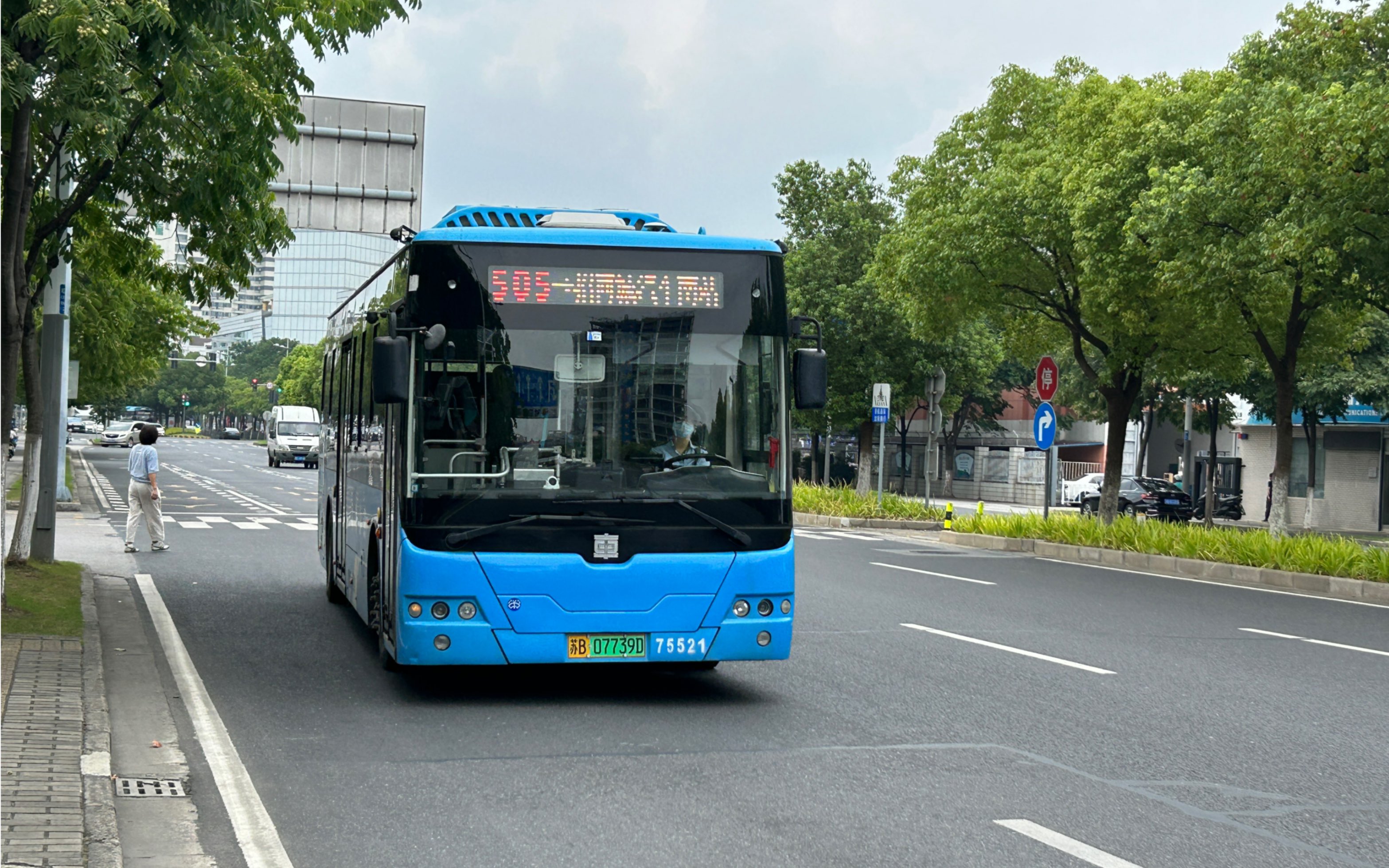 【家门口的线路】无锡公交505路 拍摄区间 公交三场(红星路)—南长街