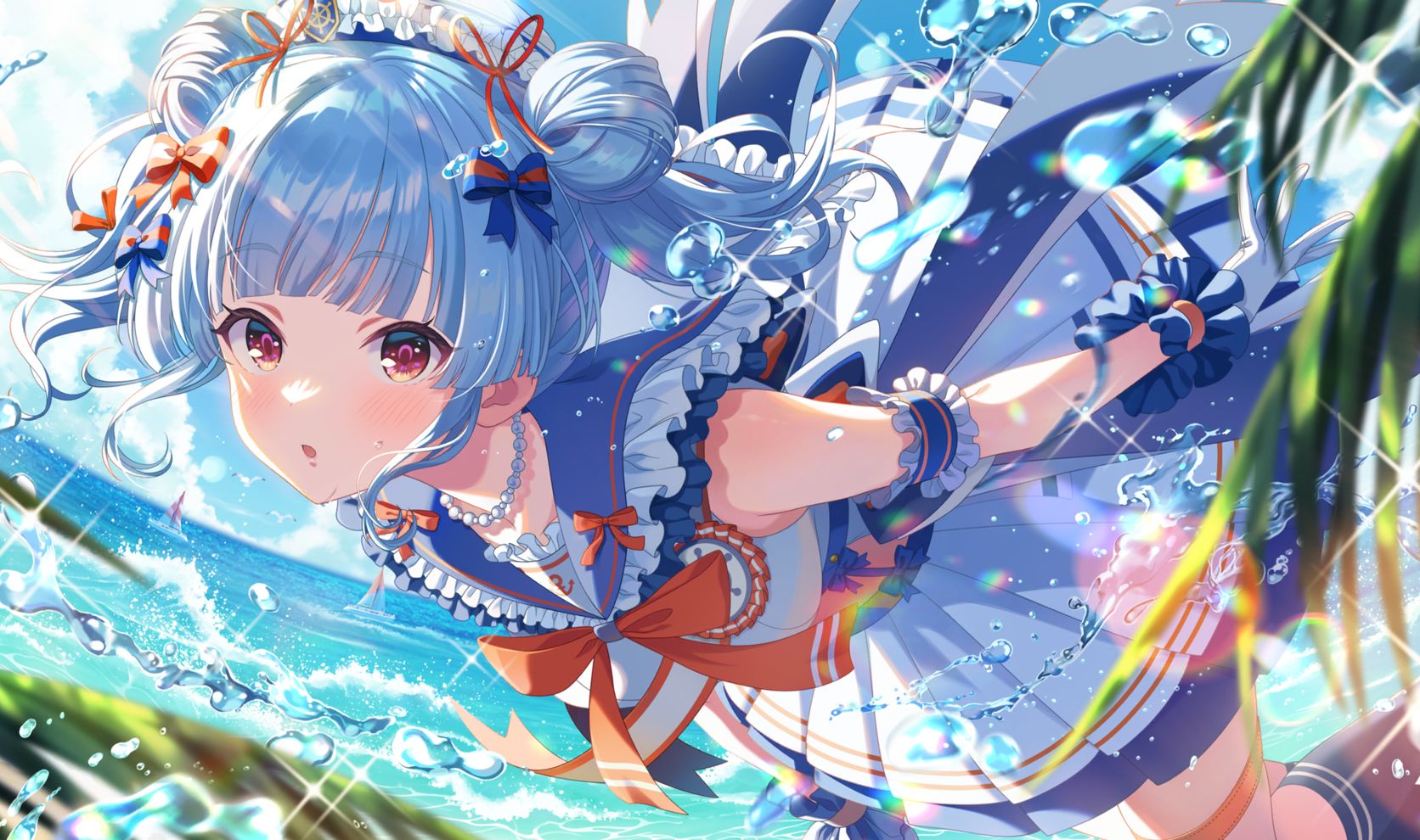 【熟肉/偶像荣耀】梦想中的钓鱼女王 兵藤雫-第二话:把冷气开到最大