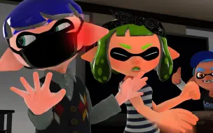 Скачать видео: 【Splatoon动画】单身狗的怨念