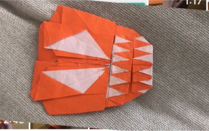 折纸毒液教学图片