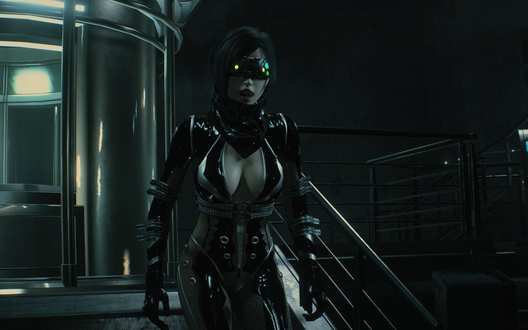 生化危机2重制版 赛博侦探艾达王(科技眼镜)