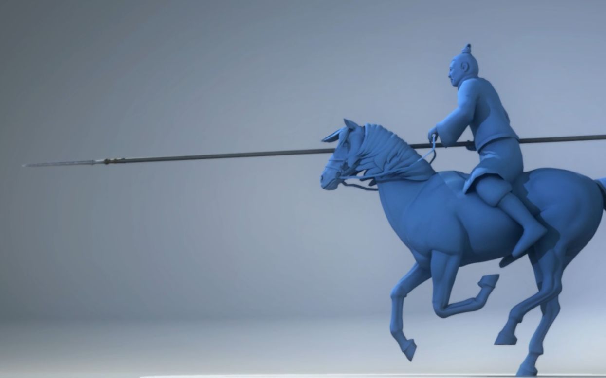 【古代兵器】槊61明光铠61突厥刀(1080p)_哔哩哔哩 (゜-゜)つロ