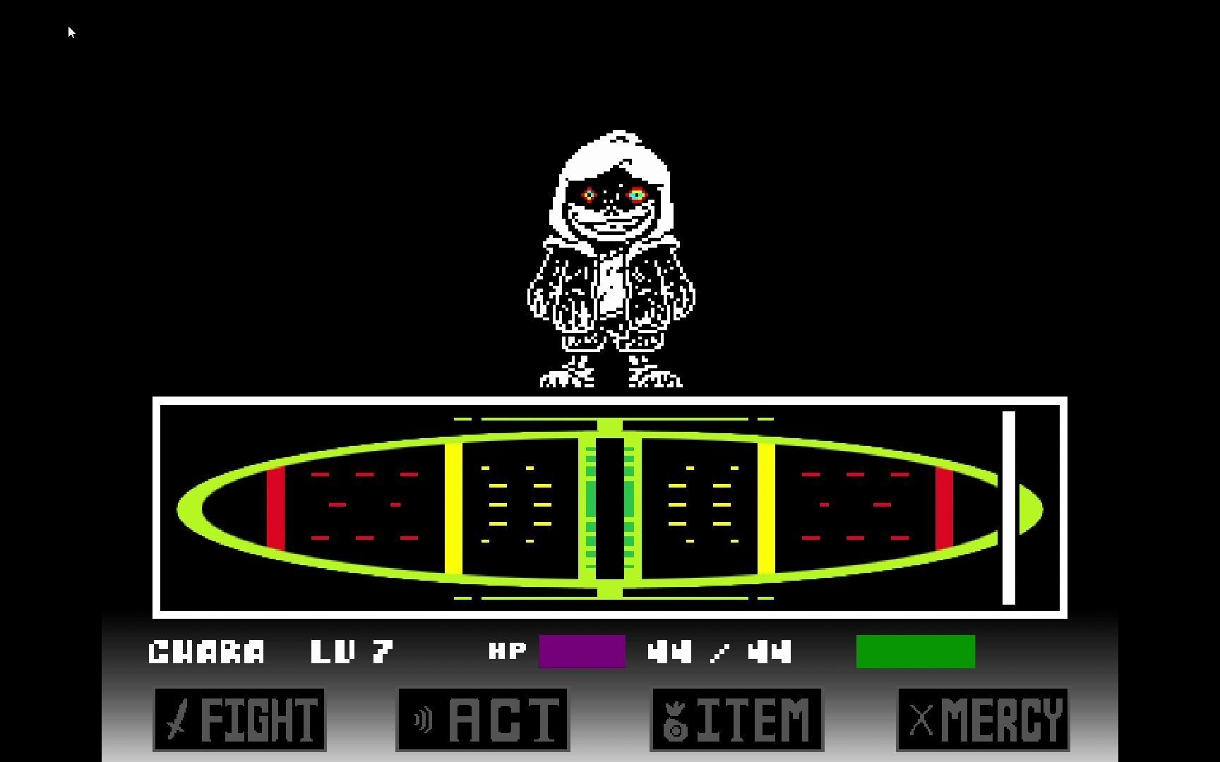 fdy的murdersans一二阶段五药通关 三阶段前三回合通关!