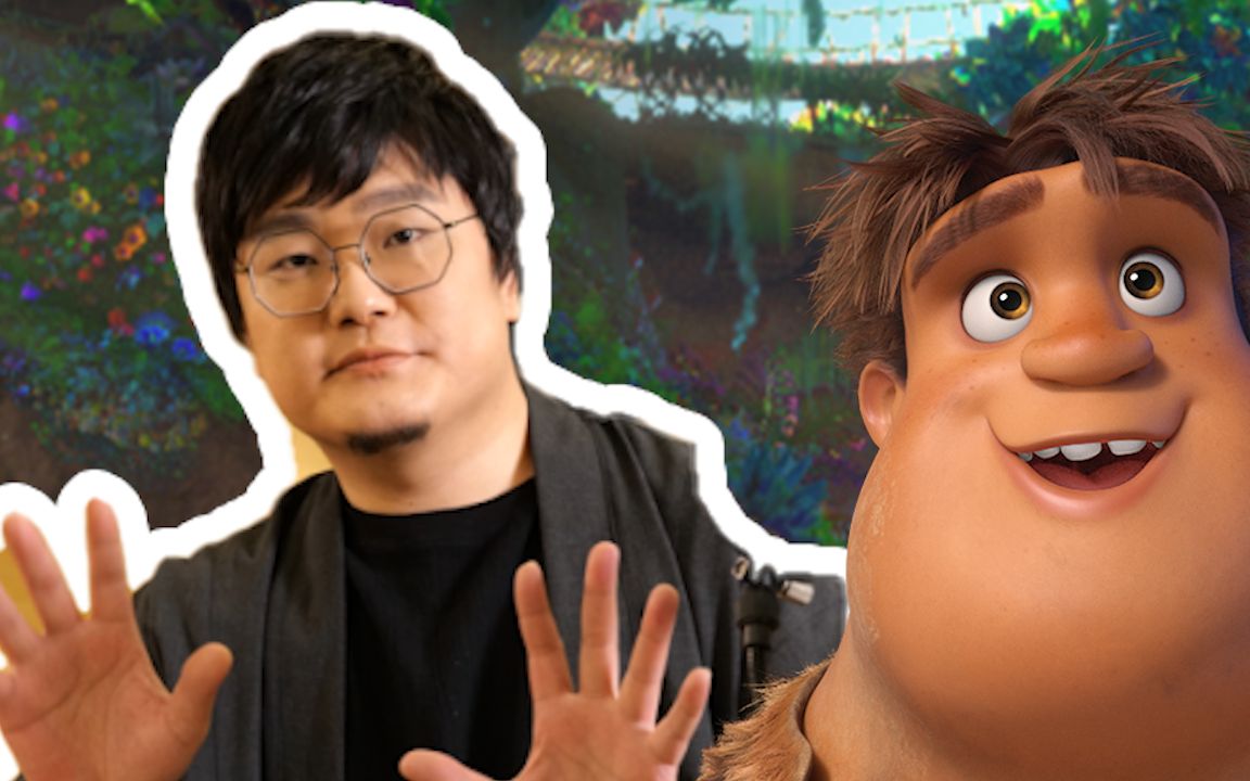 金句不断看梗王王建国配音处女秀疯狂原始人2中文配音阵容再升级