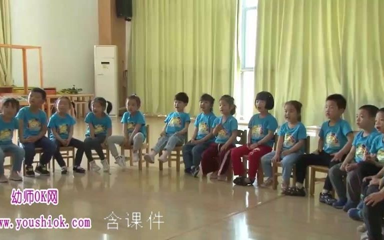 [图]小班社会活动教案《小熊你好》公开课，幼儿园优质课教学视频含课件PPT