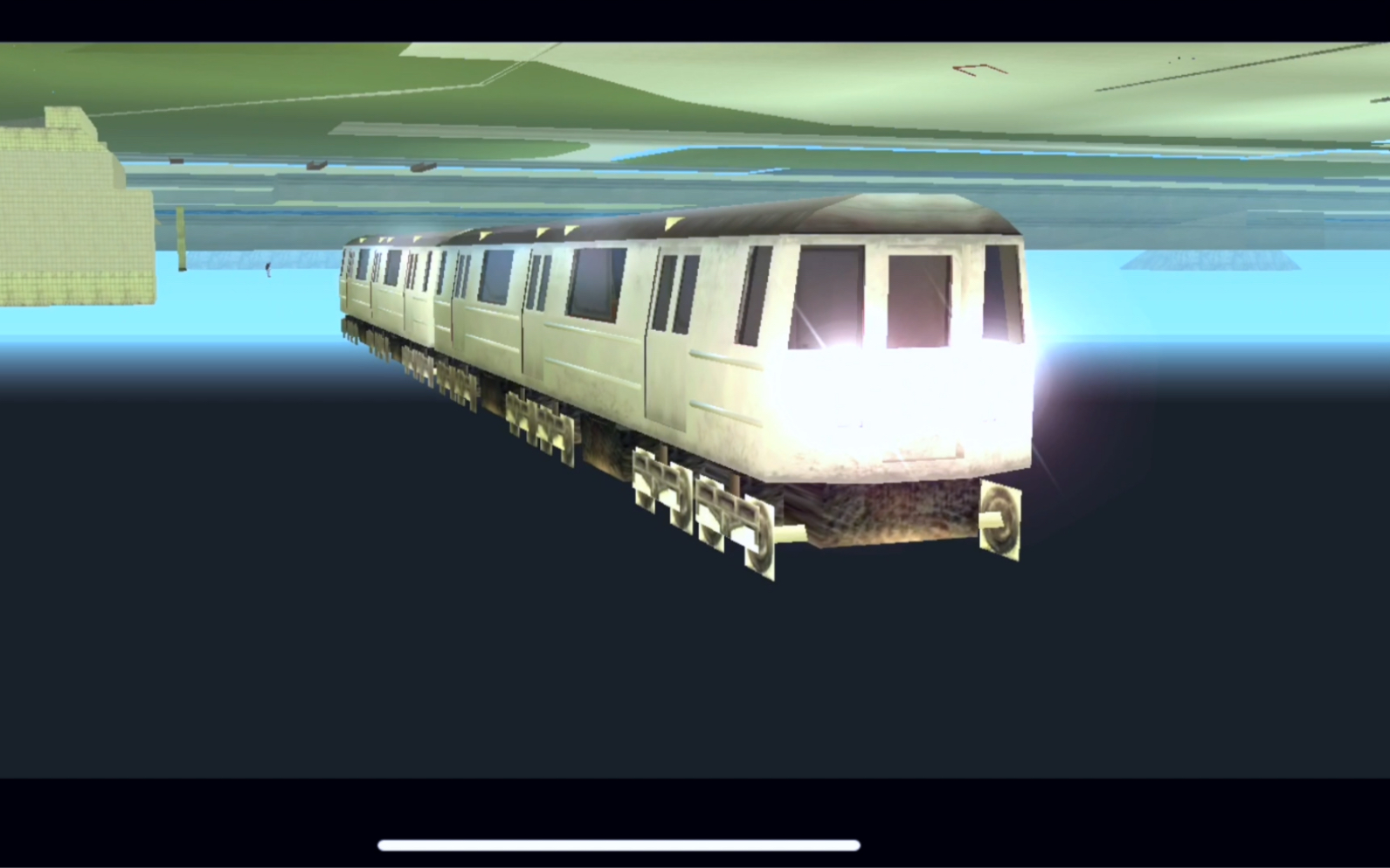 gtalcsbug之旅幽灵穿模出租车卡地图隐藏隧道地下悬空列车侠盗猎车手