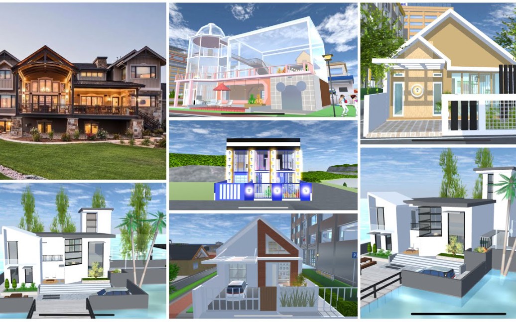 【樱校/搬运生肉】现代风别墅大推荐!