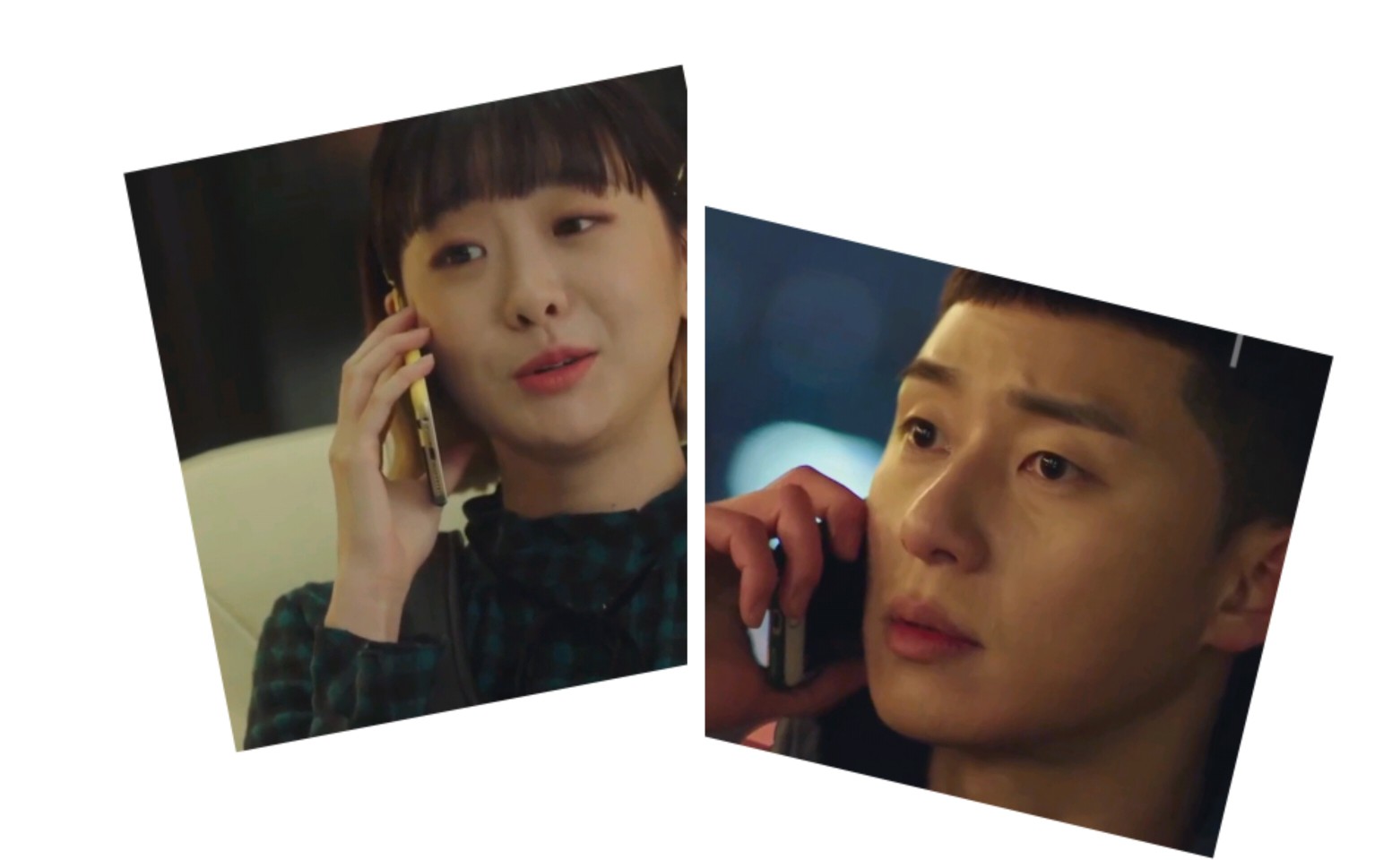 活动作品梨泰院男主眼神躲不掉啊朴叙俊演技太棒了