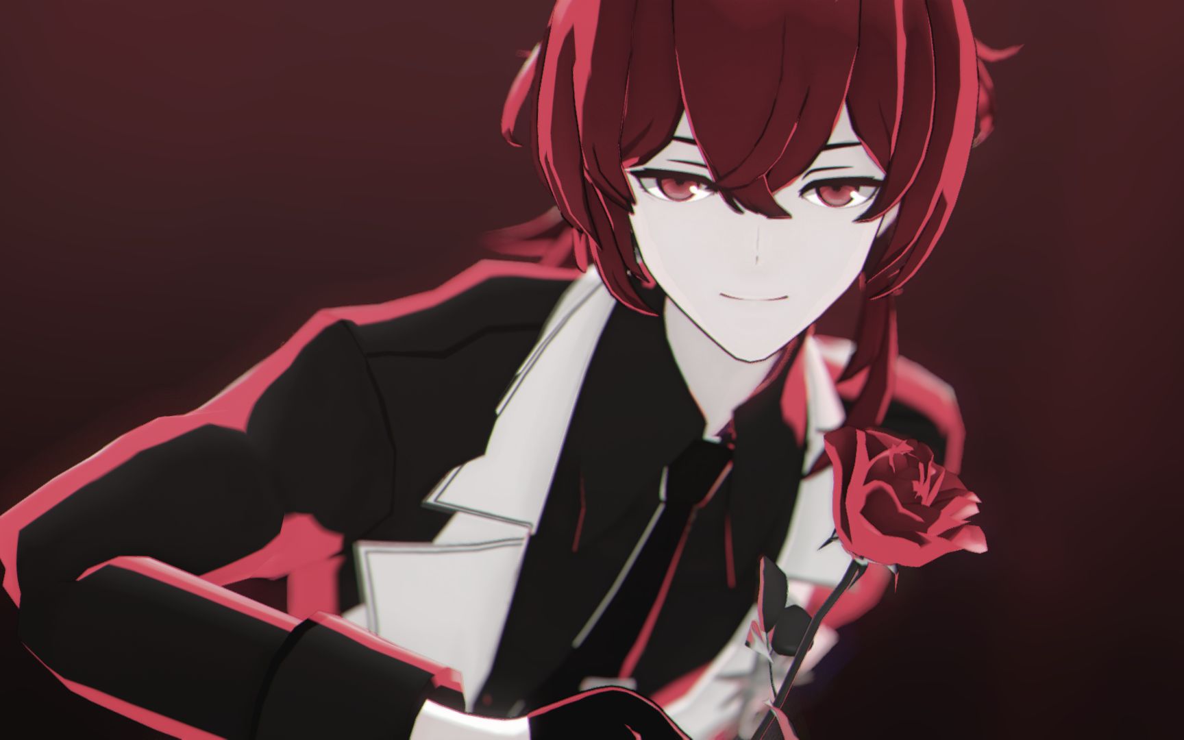 king【迪卢克酒保服】