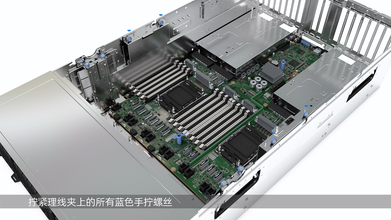 浪潮英信服务器 nf5468m6 主板更换视频