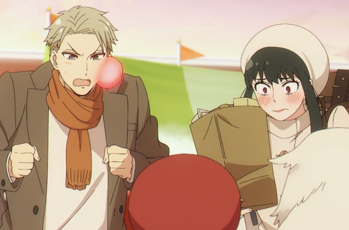 『剧场版 间谍过家家:代号白』广告