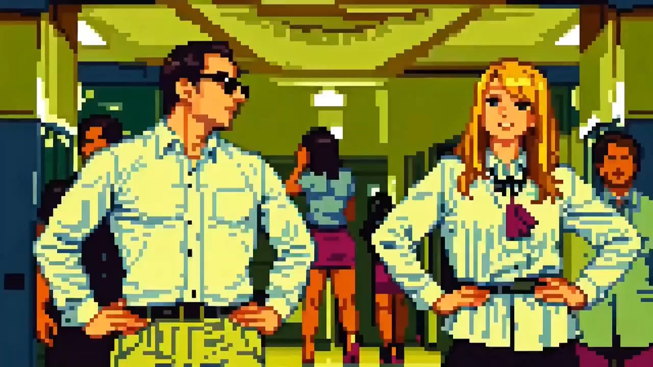 ai创意 多风格版的《江南style》混剪