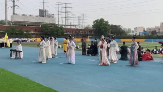【华师一附中】20250410 运动会开幕式 || 韩熙载夜宴图+洛春赋+胜利之舞+重八（混编版）