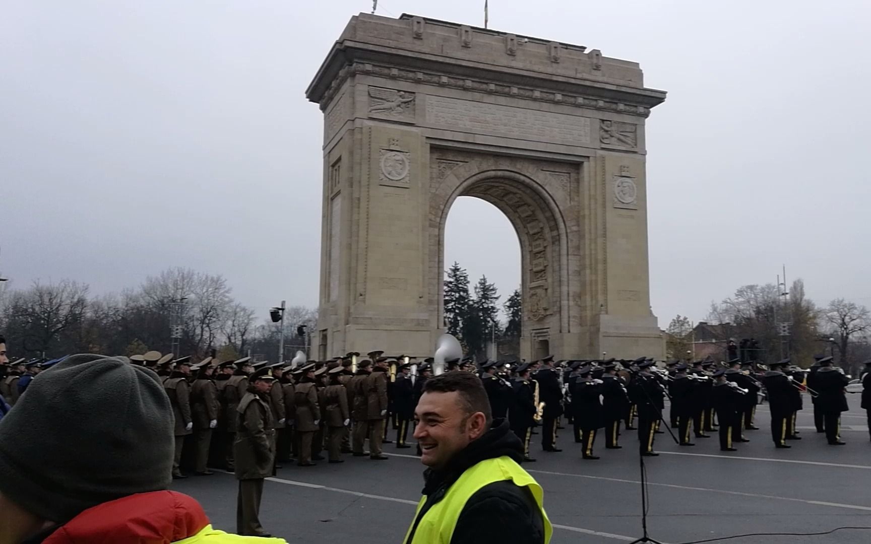 罗马尼亚国庆庆祝活动现场