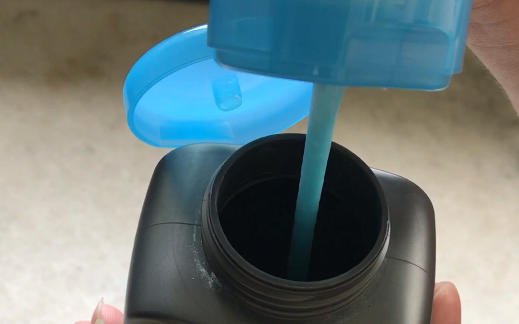 自制的刮胡泡沫,挺好用的