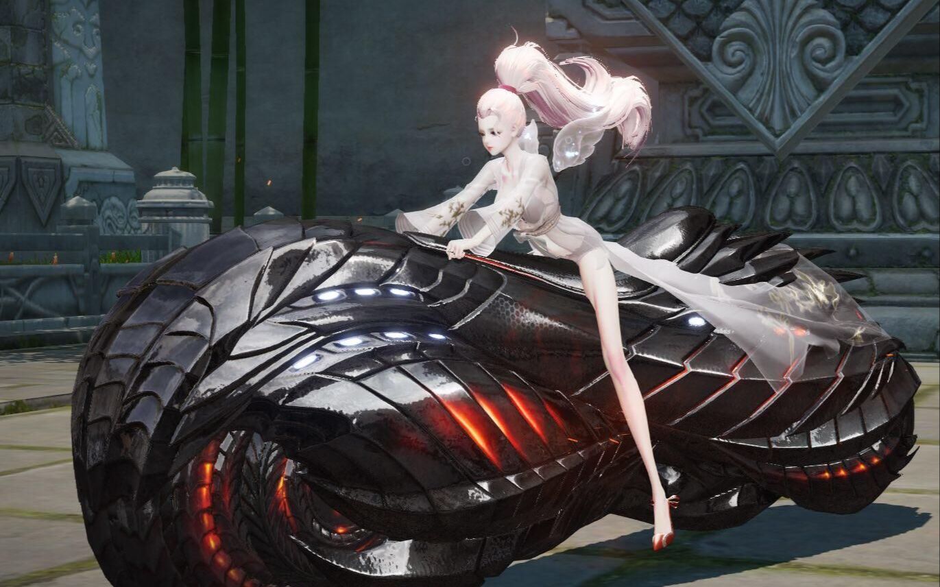 天谕点卡服龙渊天罚老四圣堂视角