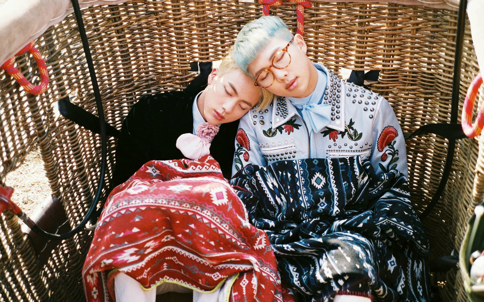 防弹少年团 fire练习室 & bbq广告 & 校服广告