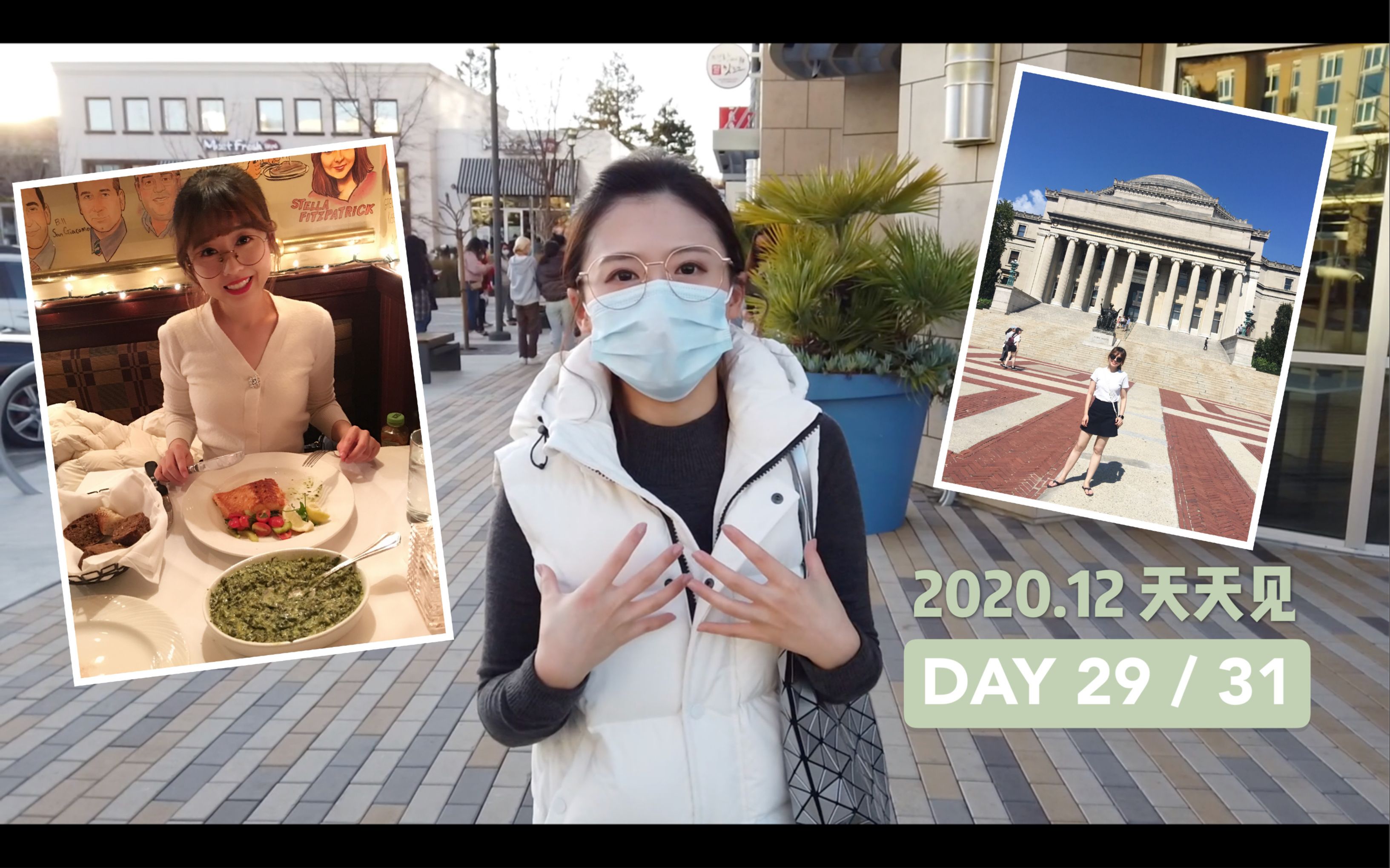 [图]2020.12 日更Vlog#29 | 今儿聊“纽约vs.湾区” | 美国两大地区衣食住行比较