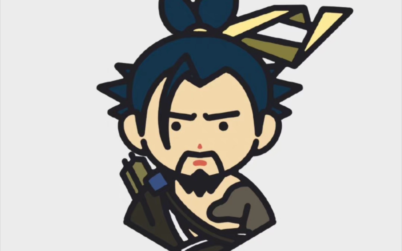 ow2 半藏5杀啦啦啦