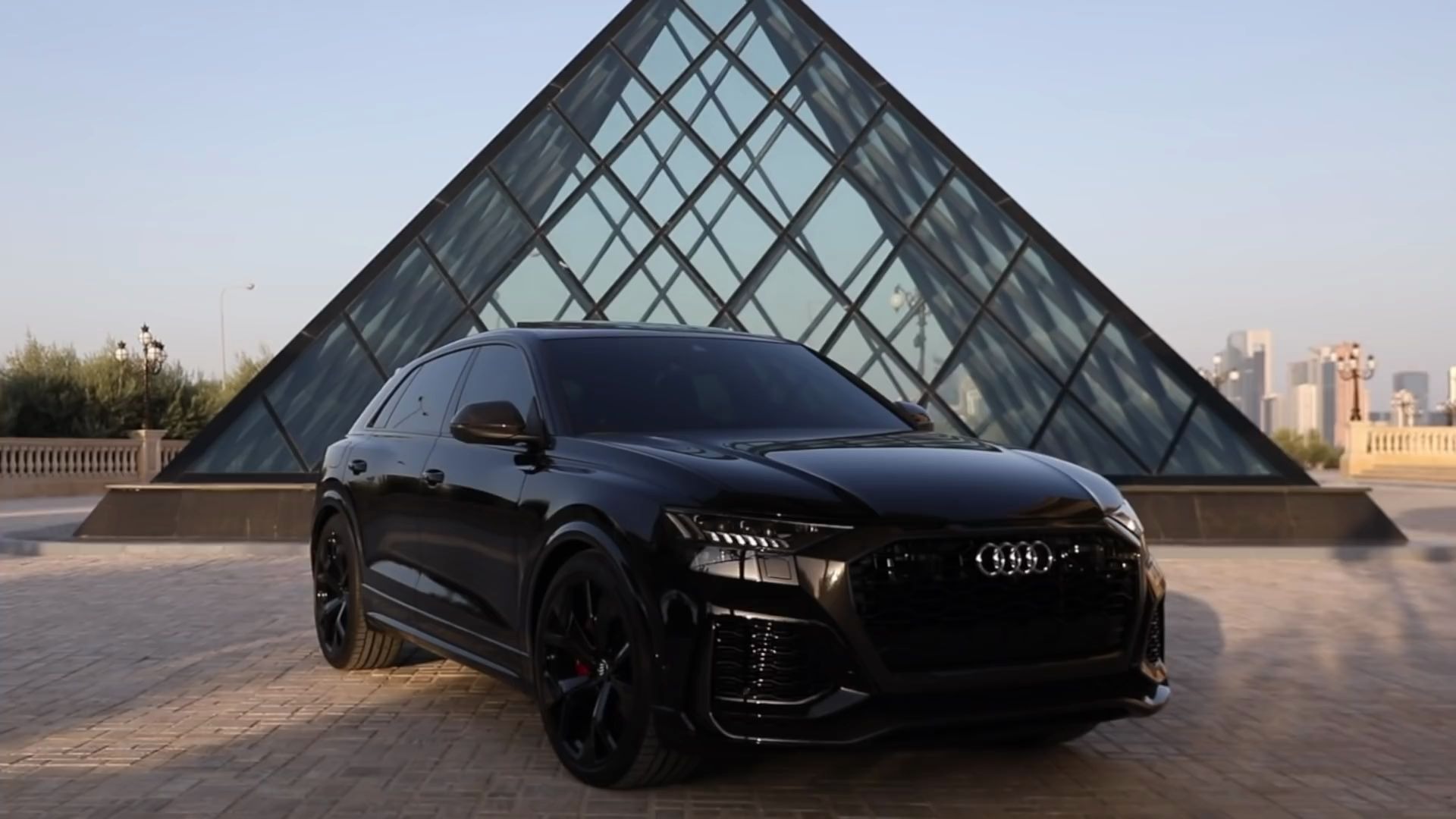 奥迪 rsq8 the 2021 audi rsq8