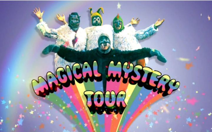 [图]The Beatles - Magical Mystery Tour【電影預告】