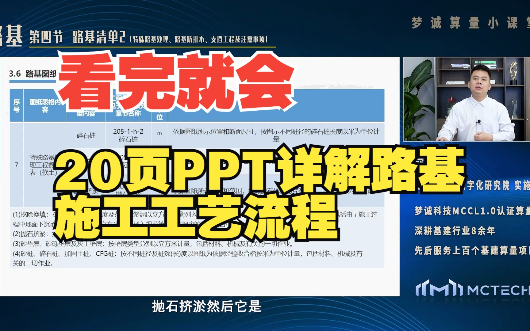 路基第四节:特殊路基的实施技术处理(路基防排水、支挡工程)哔哩哔哩bilibili