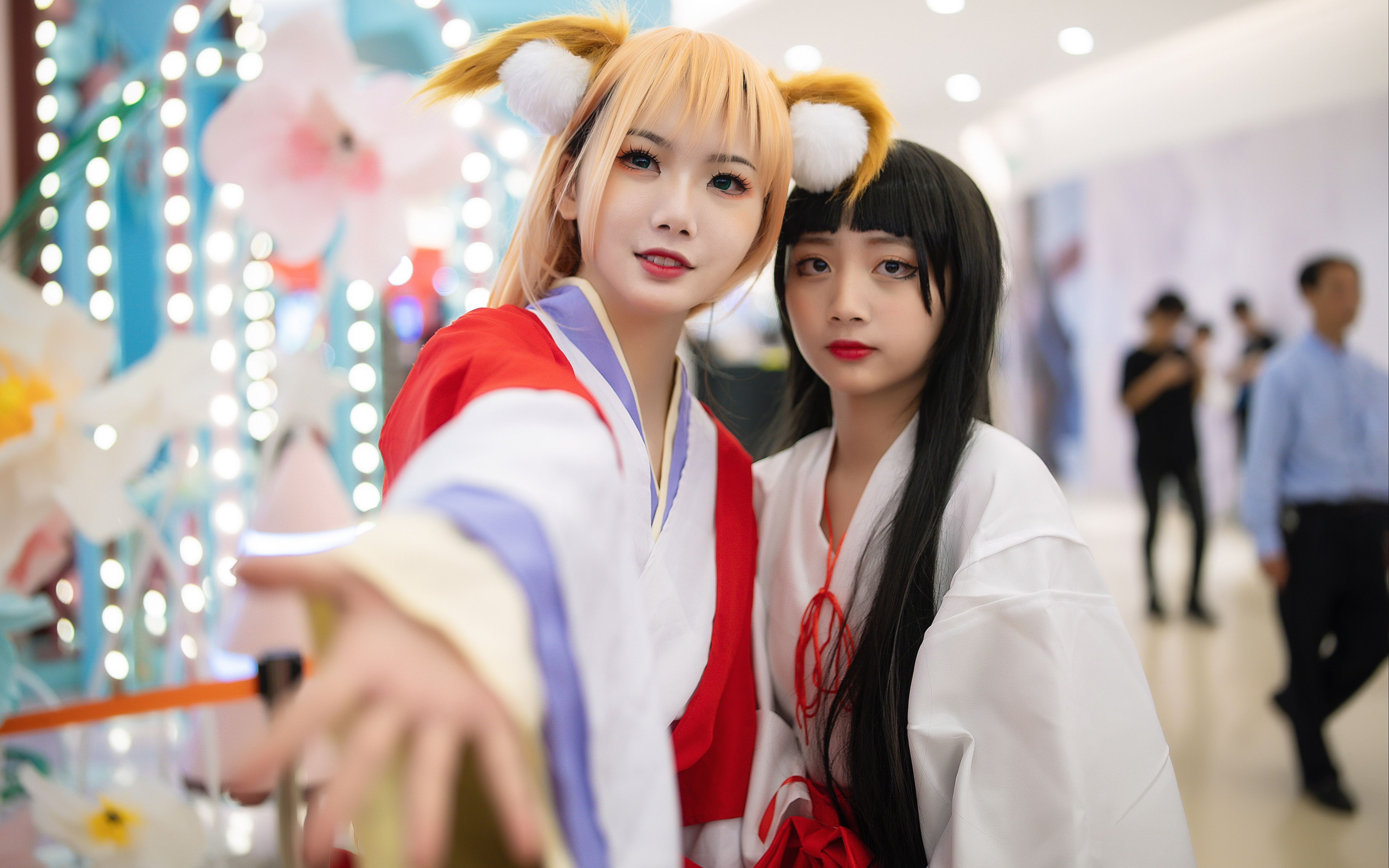 【直播回放】汉服jk洛丽塔cos齐齐带你游天虹~_哔哩哔哩 (゜-゜)つロ