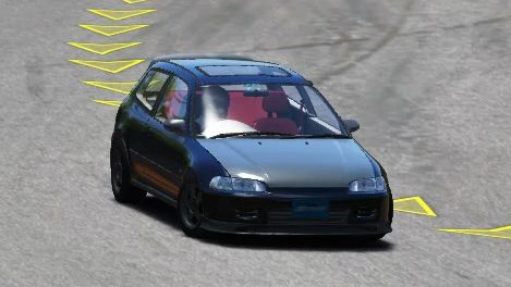 【神力科莎ac】honda civic sir eg6|p tuned(爆改)浙赛瞎跑