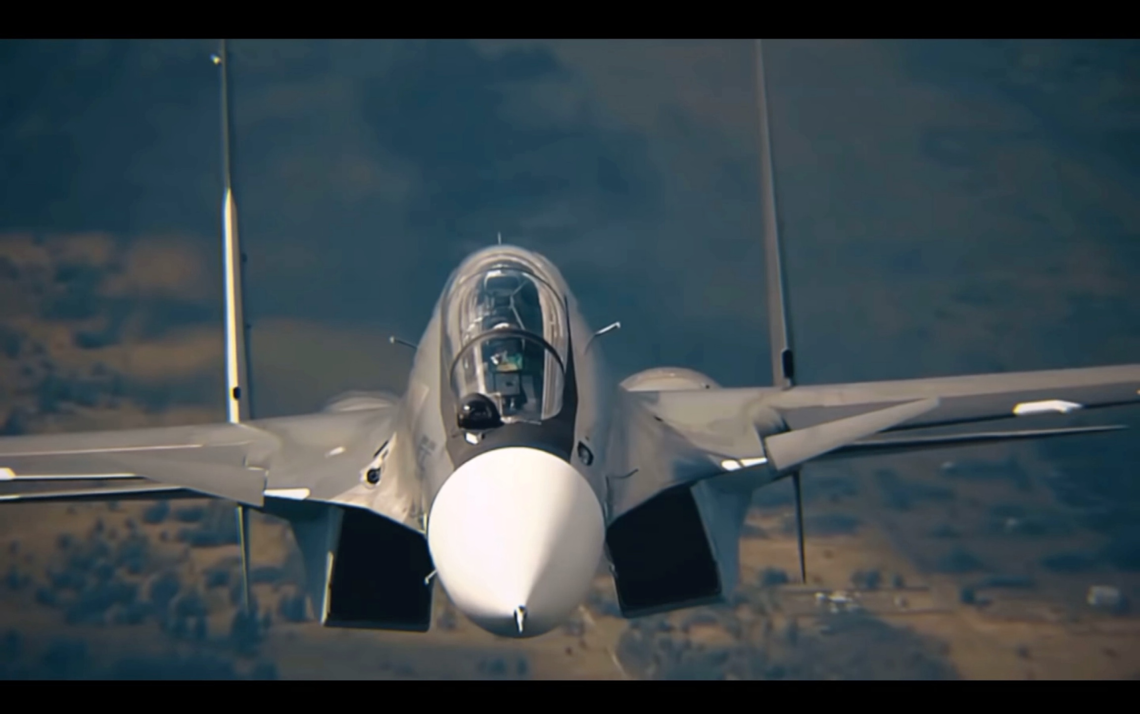 侧卫c su30(高清多视角)