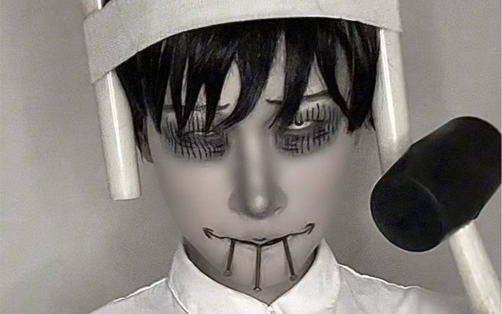 容我双一捣蛋一下