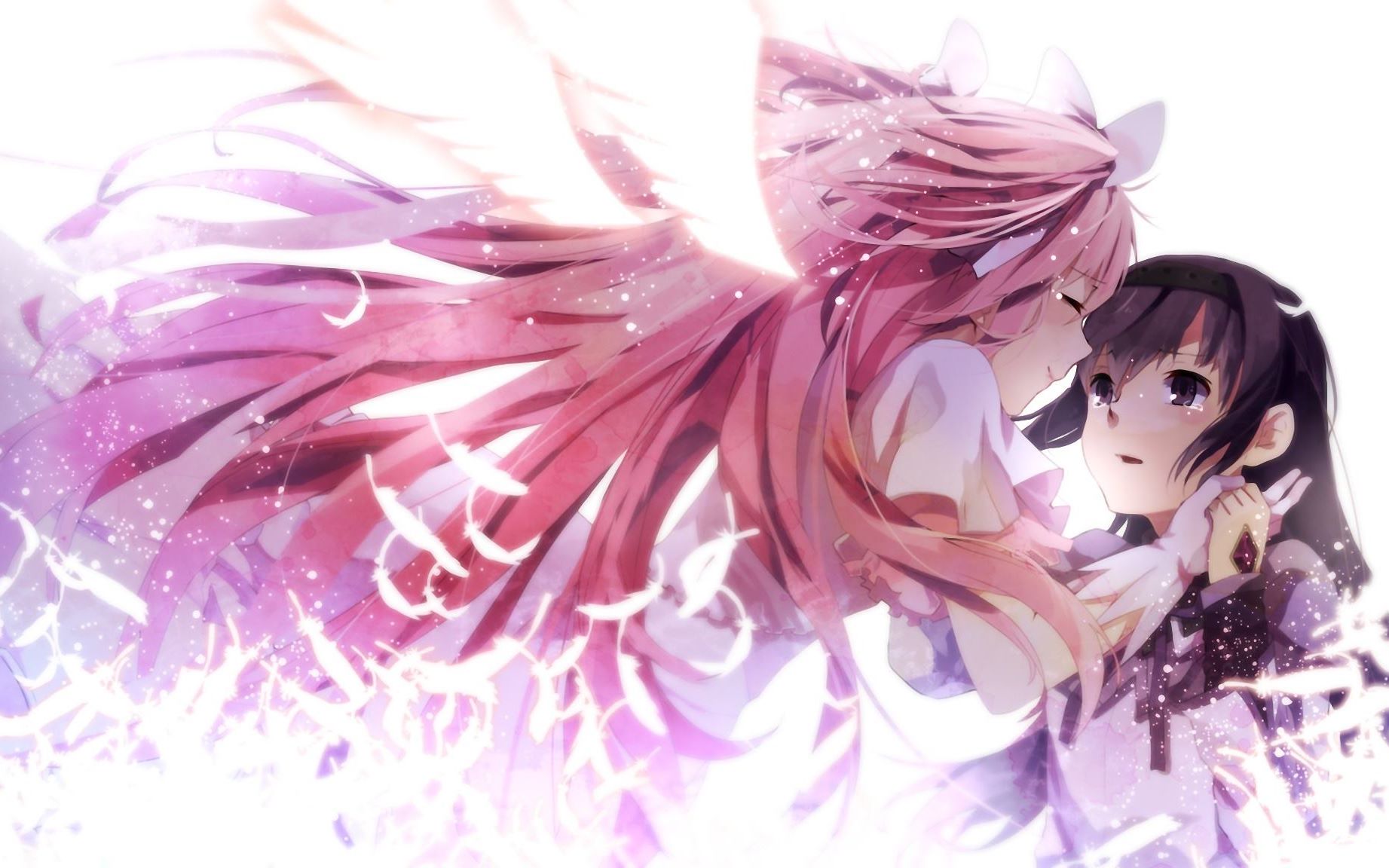 【魔法少女小圆/叛逆的物语】爱与希望