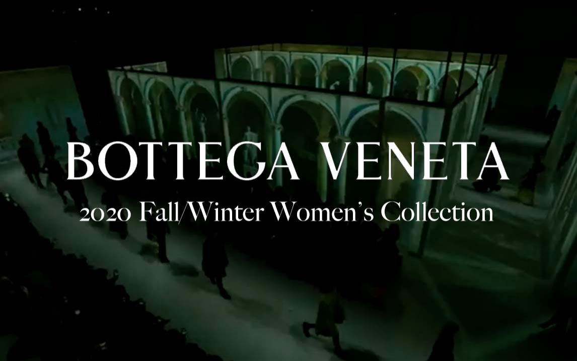 「 Bottega Veneta 葆蝶家2020秋冬女装系列 」Bottega Veneta 2020 Fall/Winter Full Collection哔哩哔哩bilibili