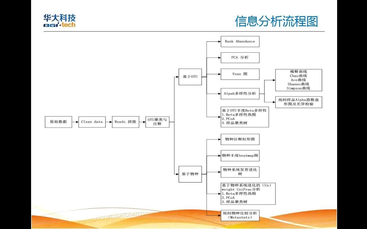 华大科技16S结题报告解读v1哔哩哔哩bilibili