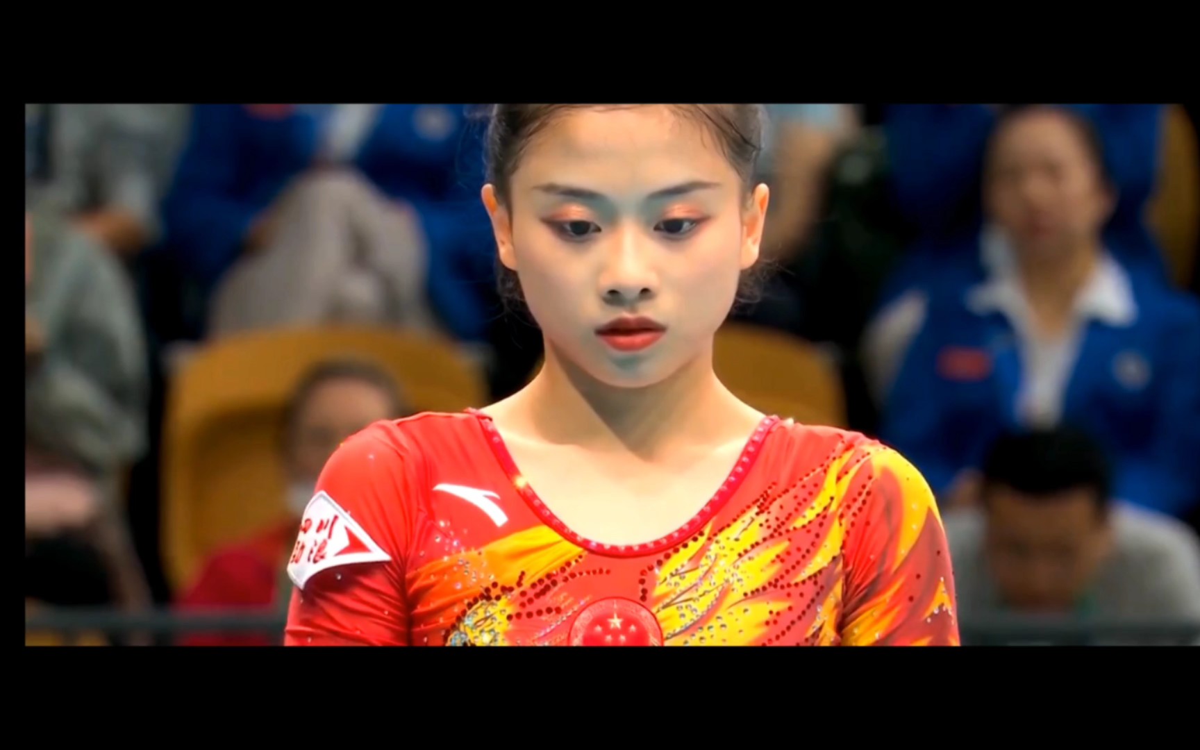 四川小美女李诗佳平衡木决赛,受伤后恢复的不错.