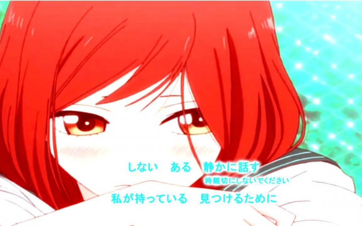 【MAD】 Ao Haru Ride/Blue Spring Ride 闪烁的青春 OP哔哩哔哩bilibili