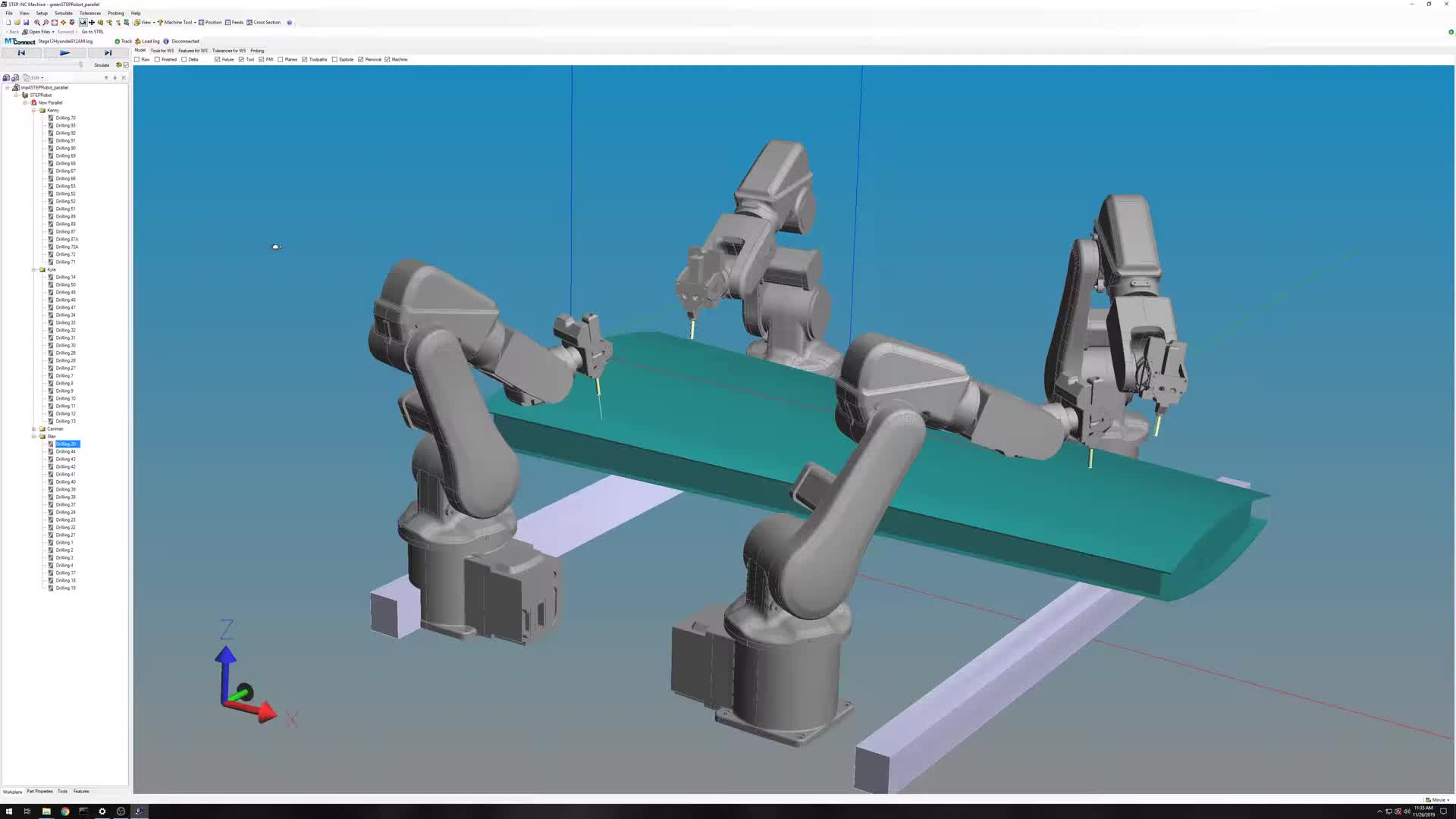 数字孪生与机器人应用例子