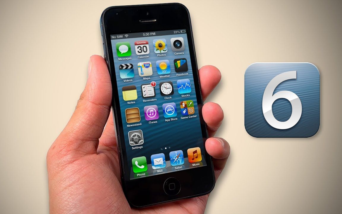 降级 iPhone 5 到 iOS 6!