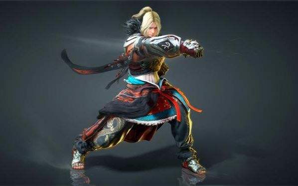 黑色沙漠手游韩服新角色试玩男拳师