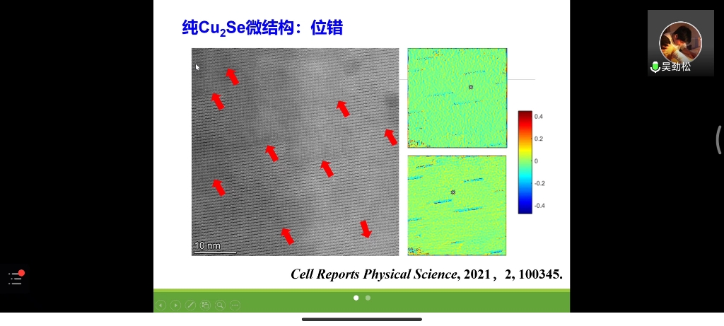 武汉理工 吴劲松 热电材料 Cu2Se哔哩哔哩bilibili
