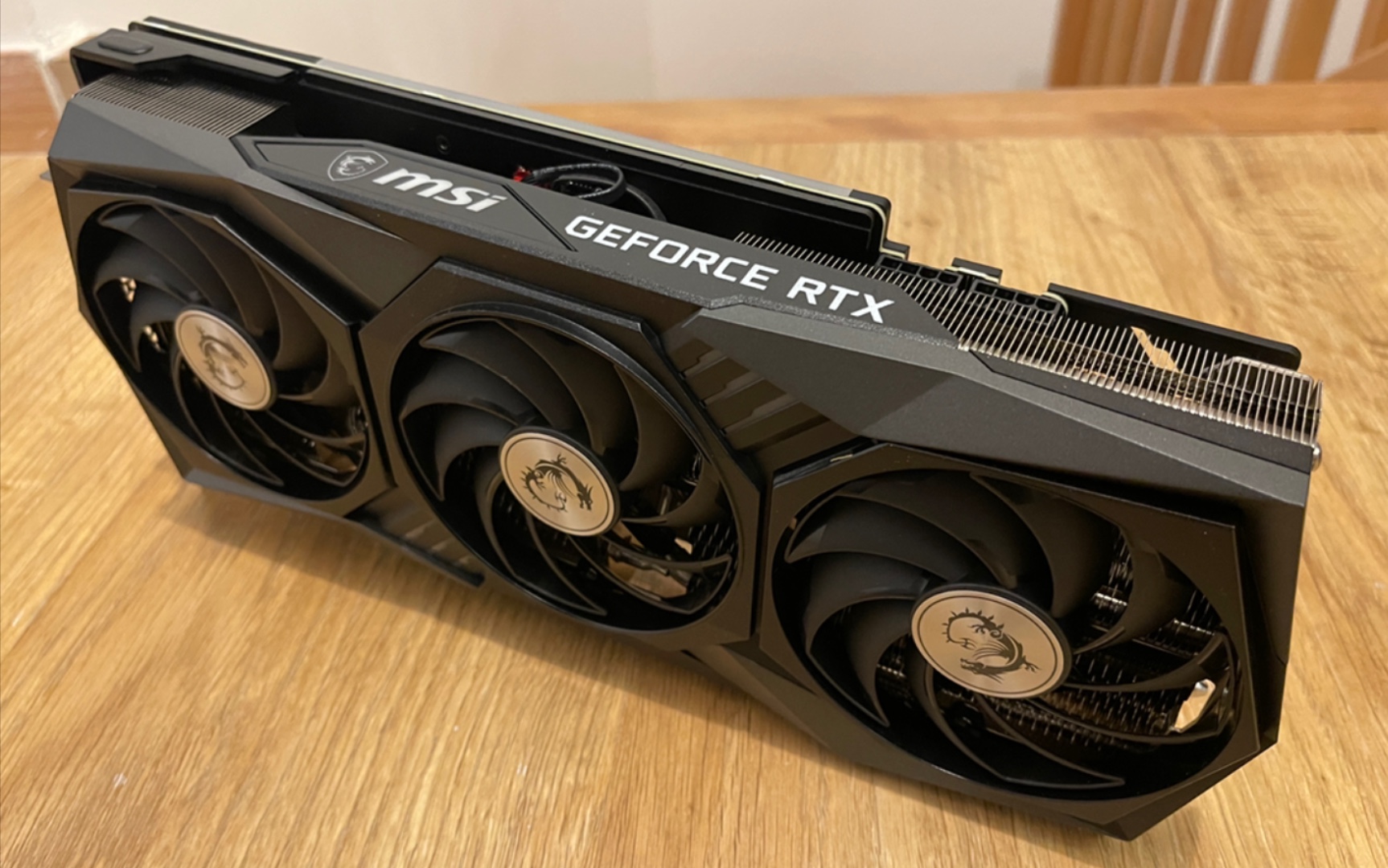 【开箱 体验】欧版微星魔龙 msi nvidia geforce rtx 3070,选购指南