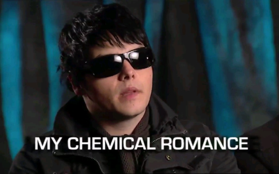 [图]My Chemical Romance | Rare Interview | The Lost Tapes