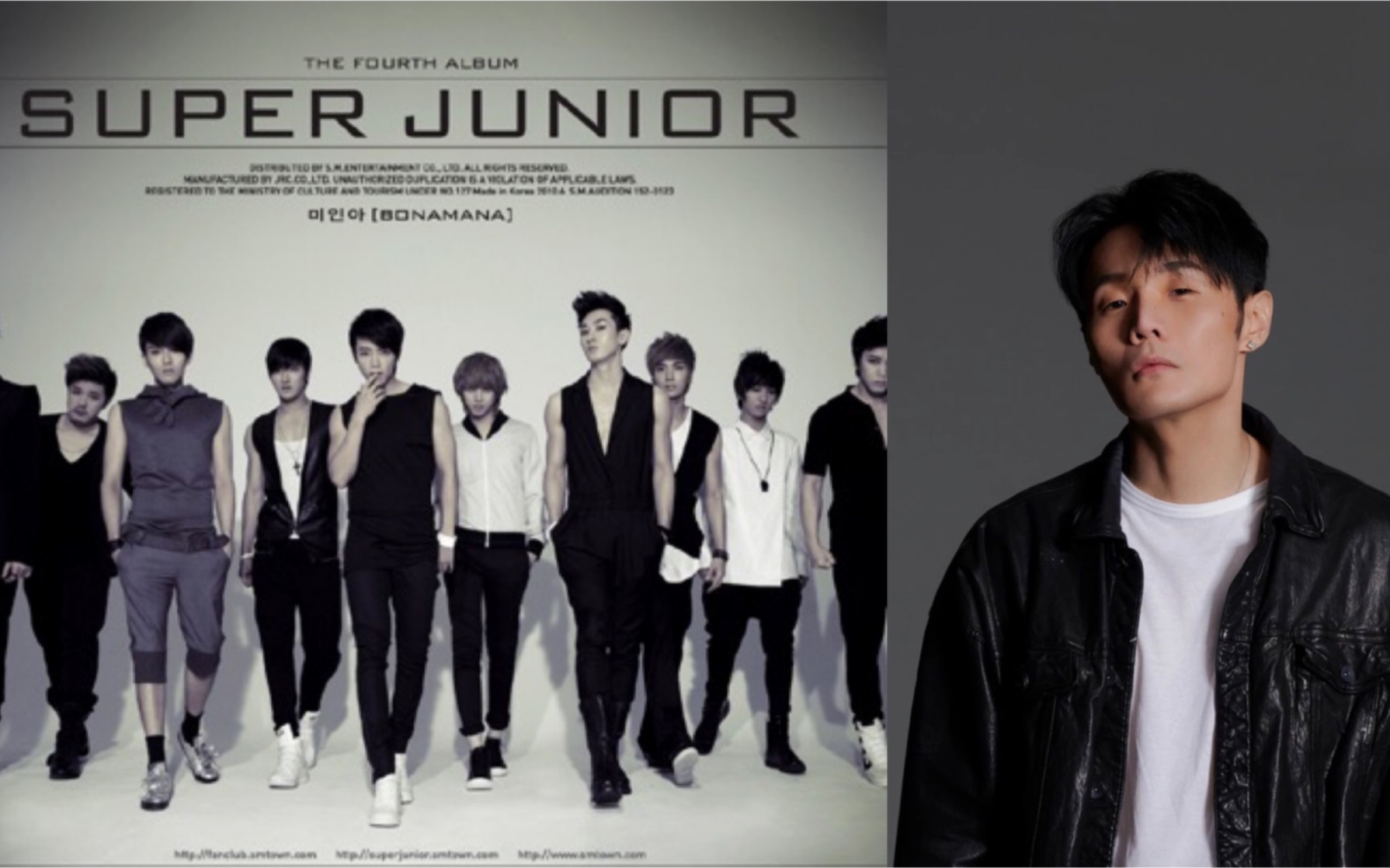 [图]李荣浩是买了super junior歌曲的版权吗 怎么前奏一样呢？