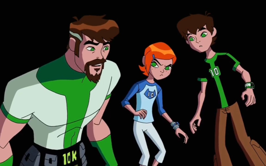 [图]《ben10无表班找回所有小班们重置时间线超燃》少年骇客第一季到全面进化再显神威全都有