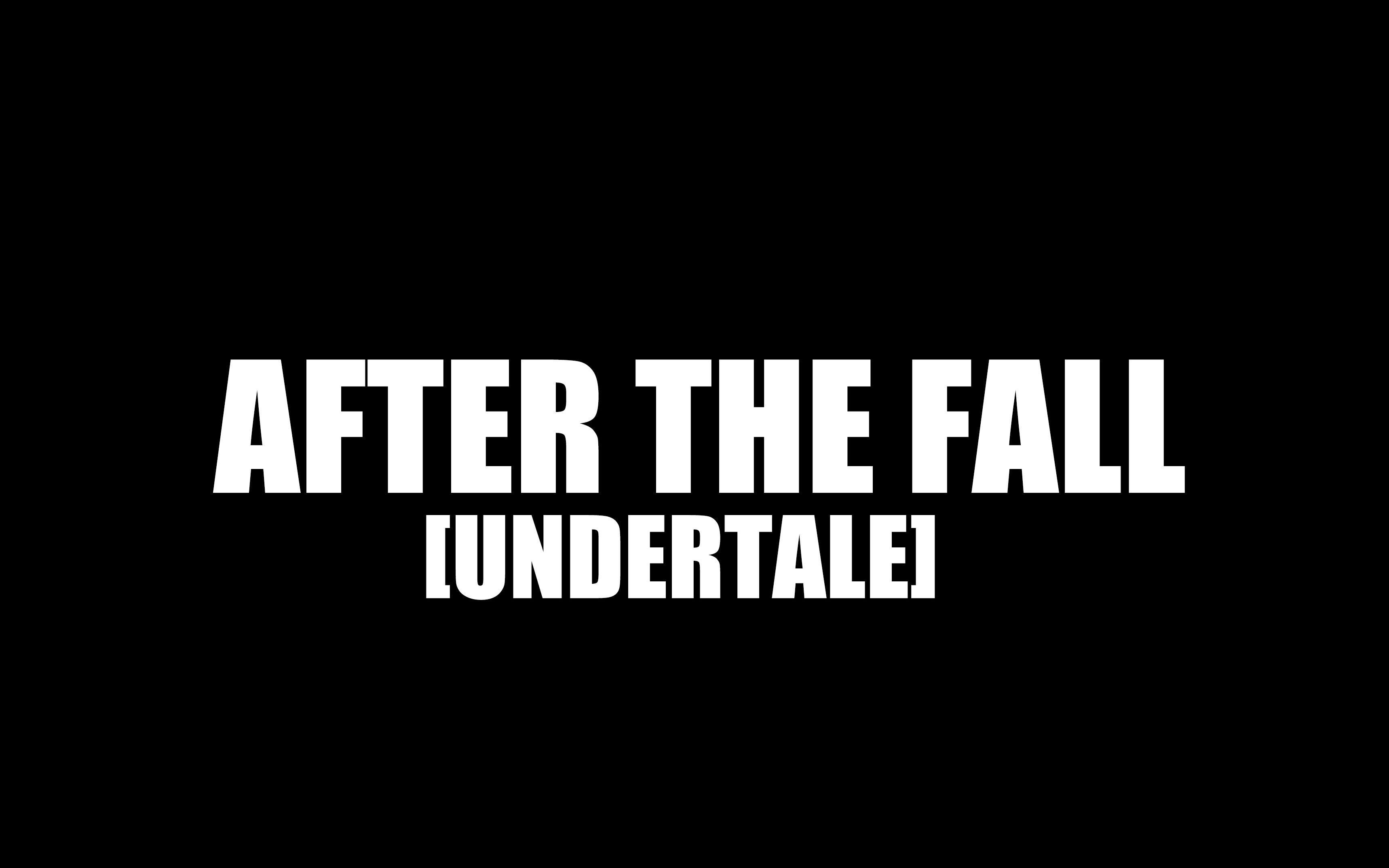 [图]【原创手书 UNDERTALE】After The Fall