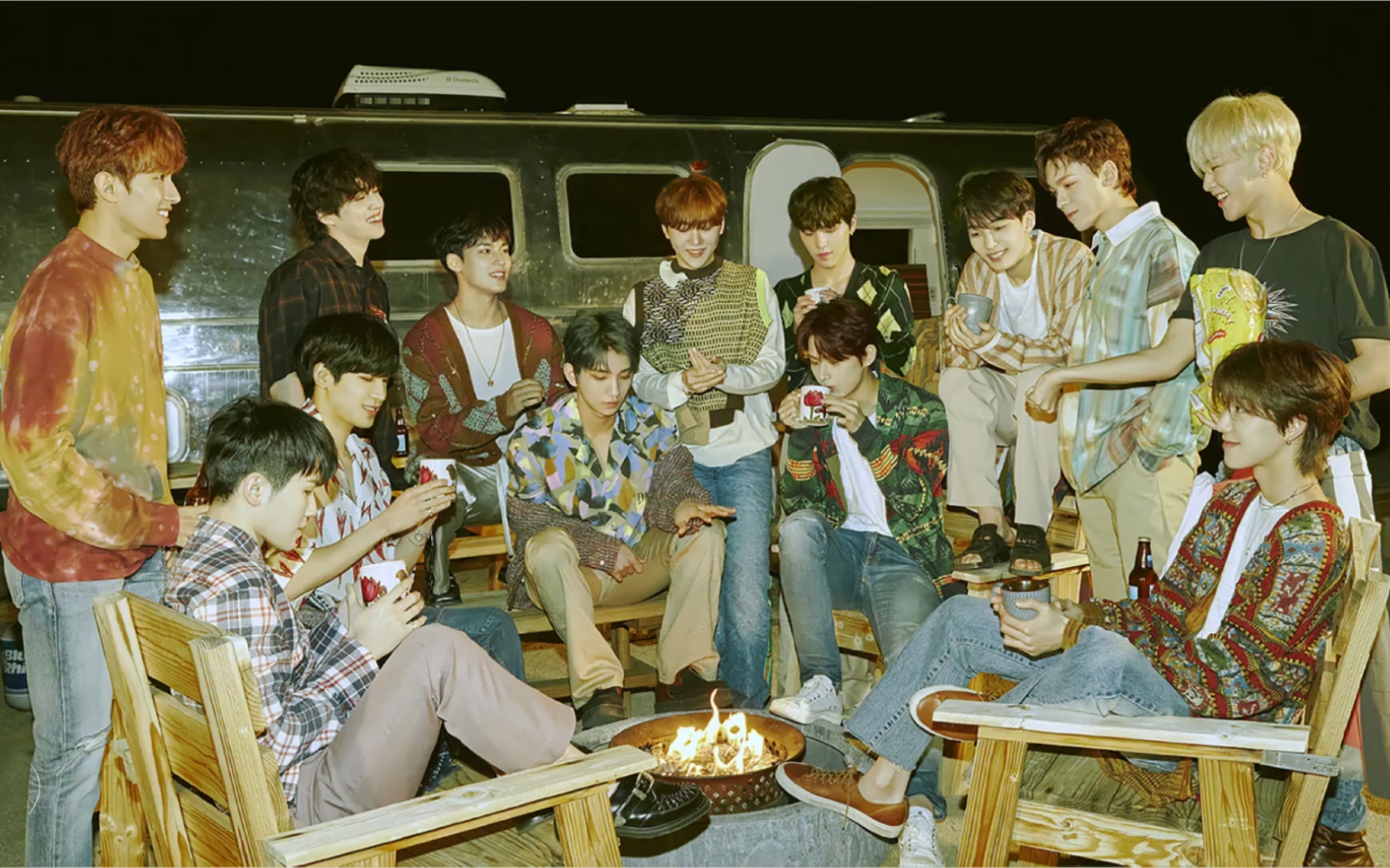 【seventeen】 comeback show fearless初舞台_哔哩哔哩_bilibili